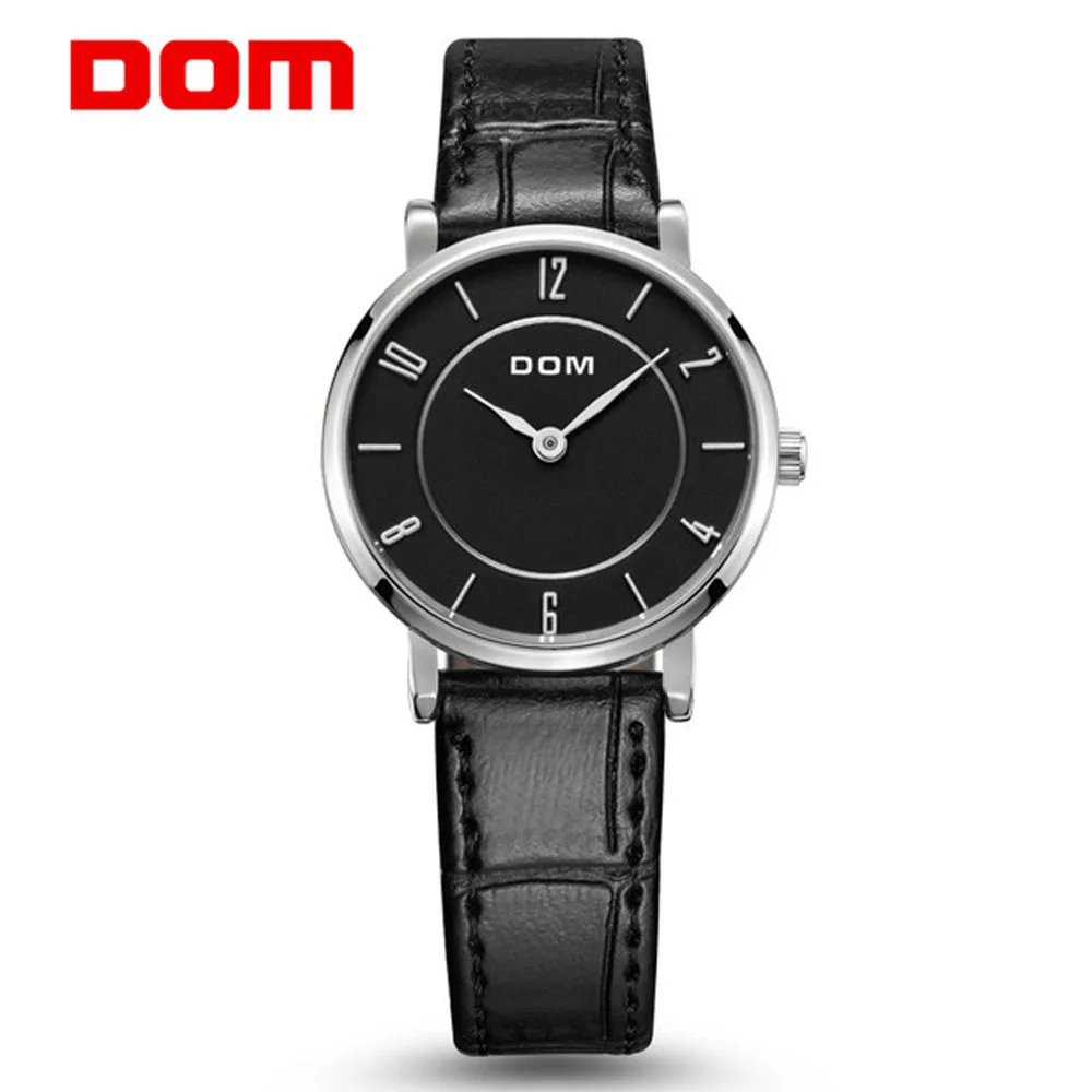 DOM 2018 Casual Women Watches Leather Quartz Luxury Lady Wristwatch Retro Vintage Gold Clock Female Watch relogio feminino
DOM 2018 Casual Women Watches Leather Quartz Luxury Lady Wristwatch Retro Vintage Gold Clock Female Watch relogio feminino