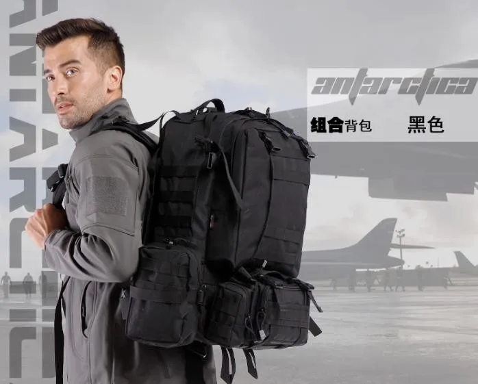 11 Colors New Large 50L Molle Assault Tactical Outdoor Military Rucksacks Backpack Camping Bag
11 Colors New Large 50L Molle Assault Tactical Outdoor Military Rucksacks Backpack Camping Bag