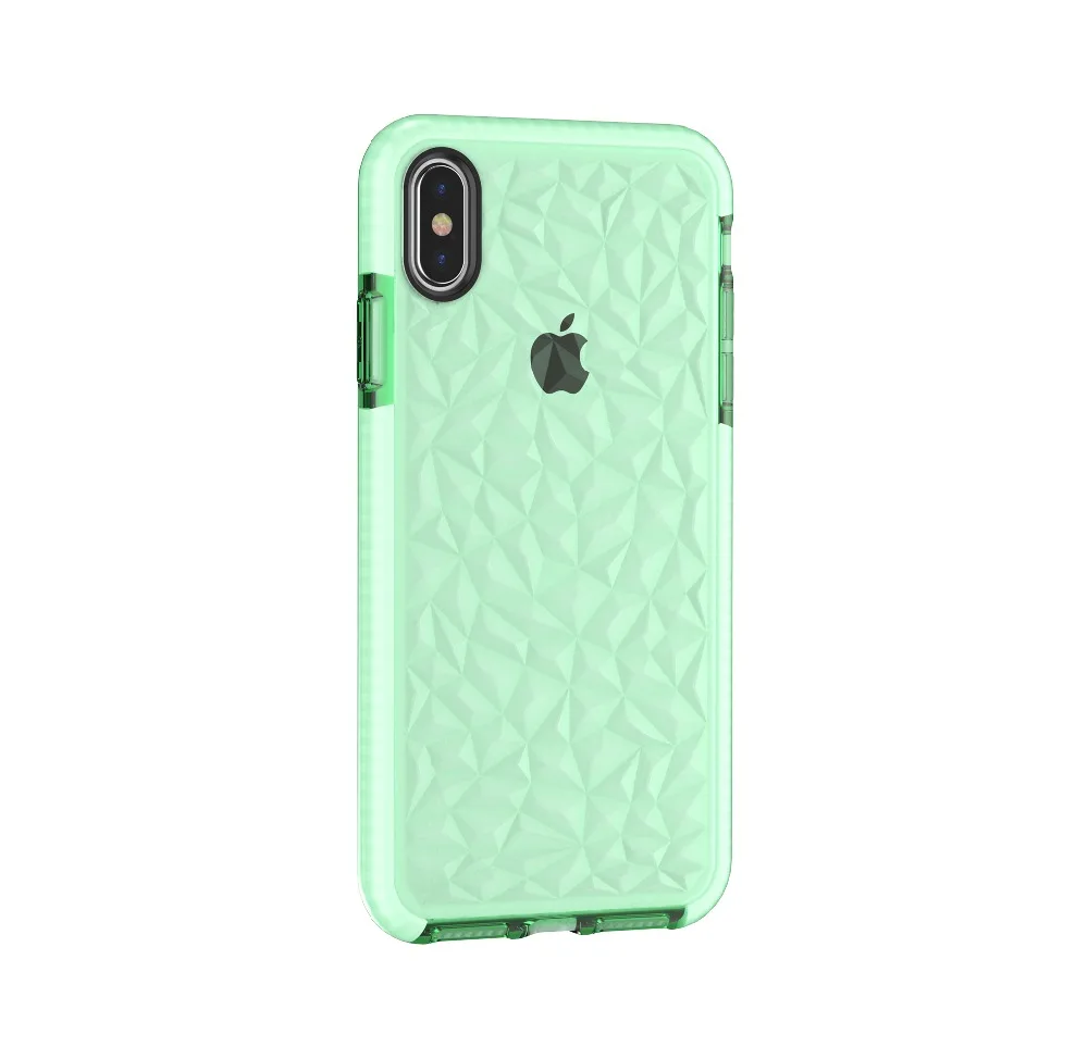 Tech21ing Evo Gem Fashion High Quality TPU Diamond pattern Cell Phone Cover Case For iPhone 6 6s 7 8 Plus X XS Max XR
Tech21ing Evo Gem Fashion High Quality TPU Diamond pattern Cell Phone Cover Case For iPhone 6 6s 7 8 Plus X XS Max XR