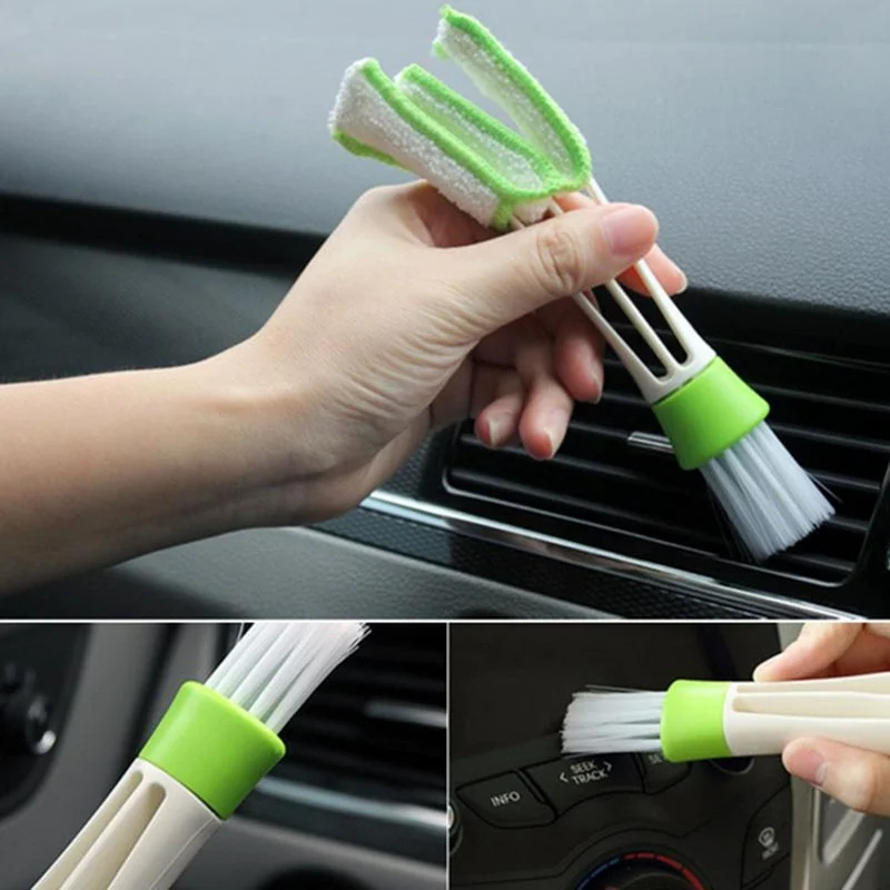 Car Air Conditioning Vent Blinds Brush Useful Cleaner Duster Cleaning Kits Window Leaves Blinds Cleaner Duster
Car Air Conditioning Vent Blinds Brush Useful Cleaner Duster Cleaning Kits Window Leaves Blinds Cleaner Duster