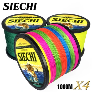 2018 NEW Fishing Line 4 Strands PE Braided 1000 Meters Multifilament Fishing Line Rope peche carpe Wire 12-83LB
2018 NEW Fishing Line 4 Strands PE Braided 1000 Meters Multifilament Fishing Line Rope peche carpe Wire 12-83LB
