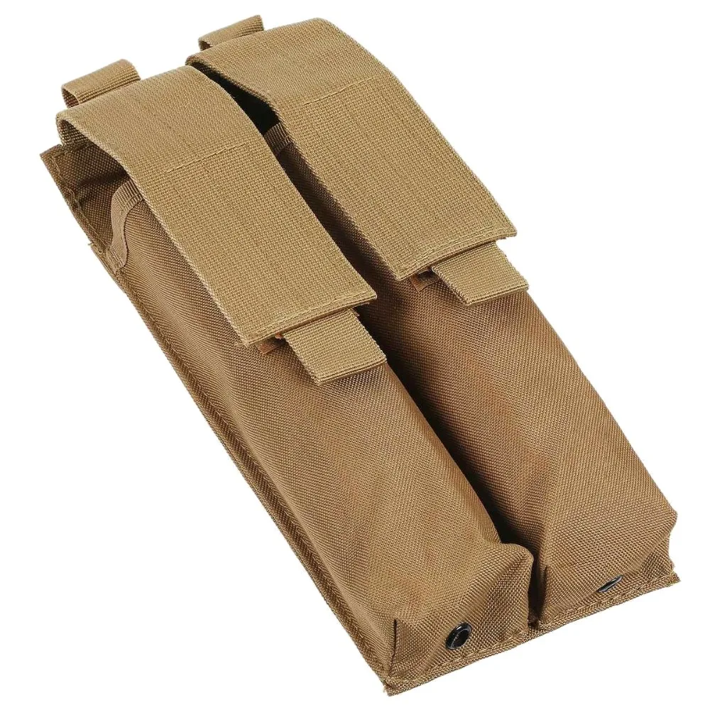 CQC Airsoft Tactical Molle Double P90 UMP Pistol Magazine Pouch Military Paintball Shooting Hunting Mag Holster Bag
CQC Airsoft Tactical Molle Double P90 UMP Pistol Magazine Pouch Military Paintball Shooting Hunting Mag Holster Bag