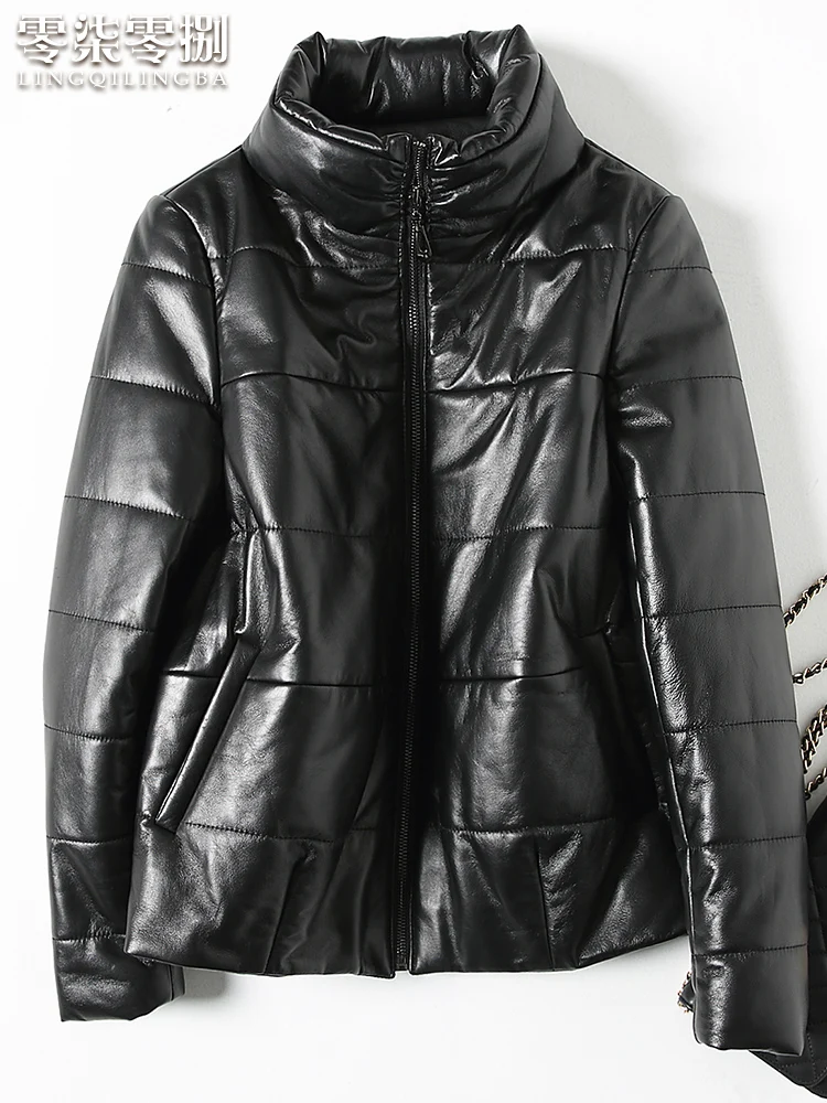 Real Leather Jacket Genuine Sheepskin Coat Female Down Jacket 2019 Winter Jacket Women Korean Warm Down Coats Veste Femme MY3466
Real Leather Jacket Genuine Sheepskin Coat Female Down Jacket 2019 Winter Jacket Women Korean Warm Down Coats Veste Femme MY3466