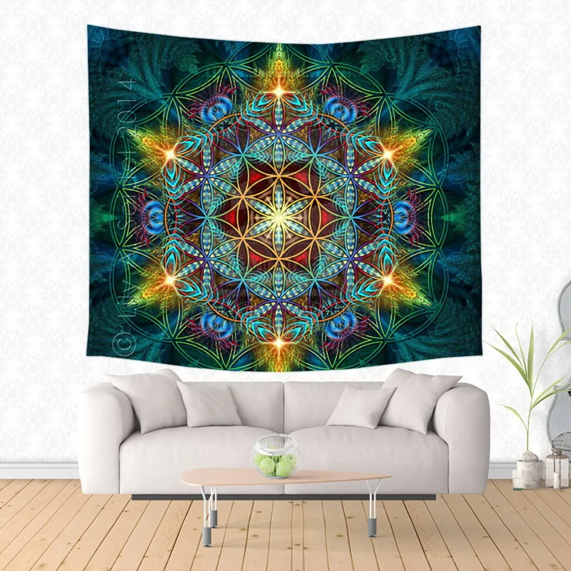 Hexagram Tapestry Hippie Home Decorative Wall Hanging Tapestries Beach Yoga Mat Bedspread Table Cloth
Hexagram Tapestry Hippie Home Decorative Wall Hanging Tapestries Beach Yoga Mat Bedspread Table Cloth