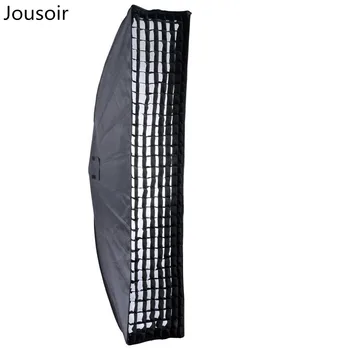 Professional 35x160cm Honeycomb Grid Softbox Bowens Mount for Studio Strobe CD50
Professional 35x160cm Honeycomb Grid Softbox Bowens Mount for Studio Strobe CD50