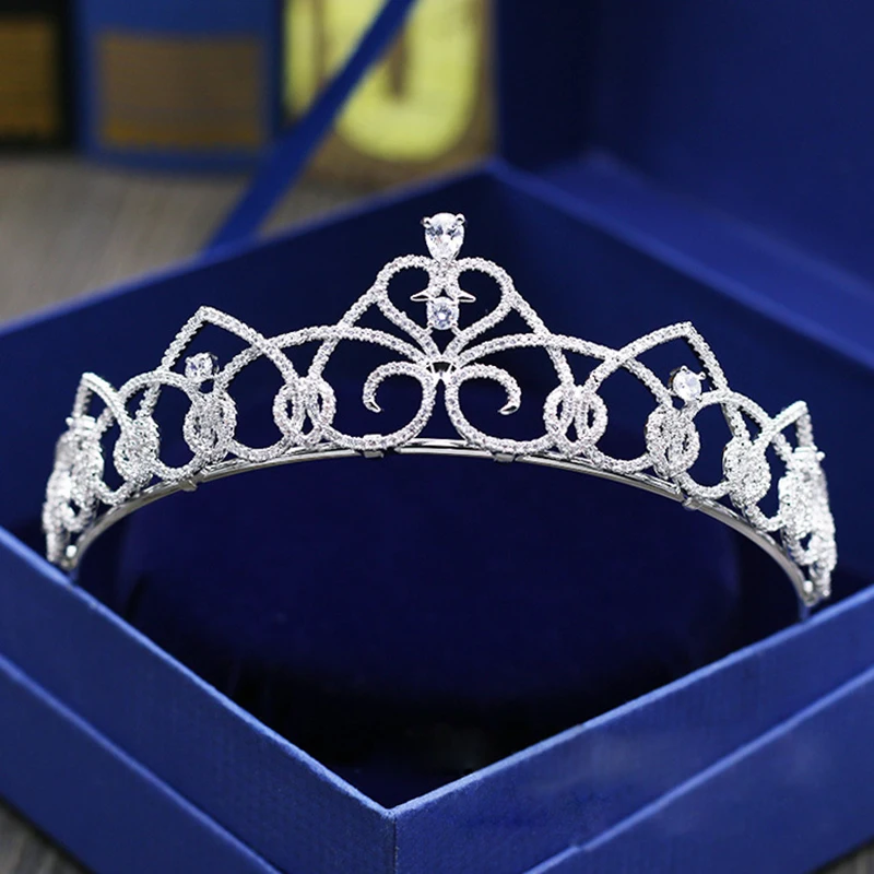 Bright Heart Wedding Accessories Luxury Women Clear Crystal Bride Hair Accessories Tiaras Coronas De Bodas Gift
Bright Heart Wedding Accessories Luxury Women Clear Crystal Bride Hair Accessories Tiaras Coronas De Bodas Gift