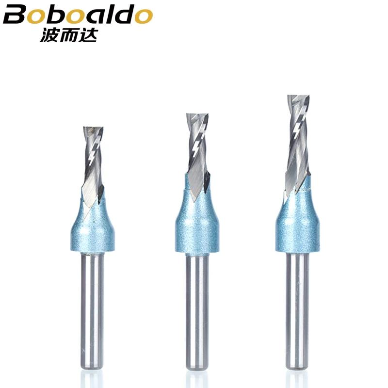1pc 1/4 Shank TCT Straight Router Bits for wood Woodworking Insert Carving 2 Flute Wood Engraving Milling Cutter
1pc 1/4 Shank TCT Straight Router Bits for wood Woodworking Insert Carving 2 Flute Wood Engraving Milling Cutter