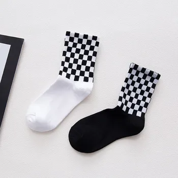 PEONFLY black white lattice Classic Product Cotton funny novelty happy socks female colorful women kawaii hosiery
PEONFLY black white lattice Classic Product Cotton funny novelty happy socks female colorful women kawaii hosiery