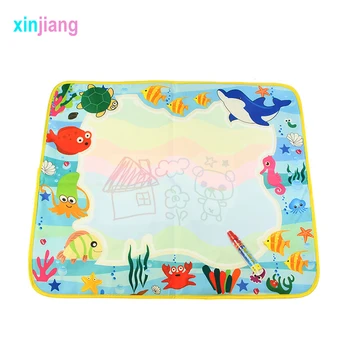 Water Doodle Mat & 2 Pens Water Drawing Board Marine life Coloring Book Writing Carpet Gift Toys For Kids }
Water Doodle Mat & 2 Pens Water Drawing Board Marine life Coloring Book Writing Carpet Gift Toys For Kids }
