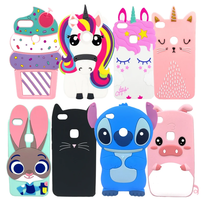 For Huawei P10 Lite Case Cover Cute 3D Cartoon Unicorn Silicone For Huawei P10 Lite Case Soft Cover For Huawei P10lite Phone Bag
For Huawei P10 Lite Case Cover Cute 3D Cartoon Unicorn Silicone For Huawei P10 Lite Case Soft Cover For Huawei P10lite Phone Bag