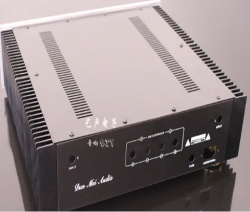 POA-220 amplifier chassis / Preamplifier case / AMP Enclosure DIY box (400 *115*390mm)