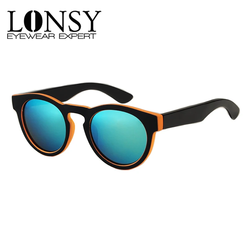 LONSY Bamboo Sunglasses 2017 Fashion Polarized Wood Sunglasses Women Brand Designer Eyeglasses Frames Round Bamboo Glasses
LONSY Bamboo Sunglasses 2017 Fashion Polarized Wood Sunglasses Women Brand Designer Eyeglasses Frames Round Bamboo Glasses
