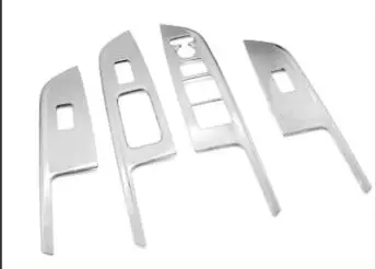The 2013-2018 for Honda crider armrest lifting panel is decorated with special armrest sequined stainless steel
The 2013-2018 for Honda crider armrest lifting panel is decorated with special armrest sequined stainless steel