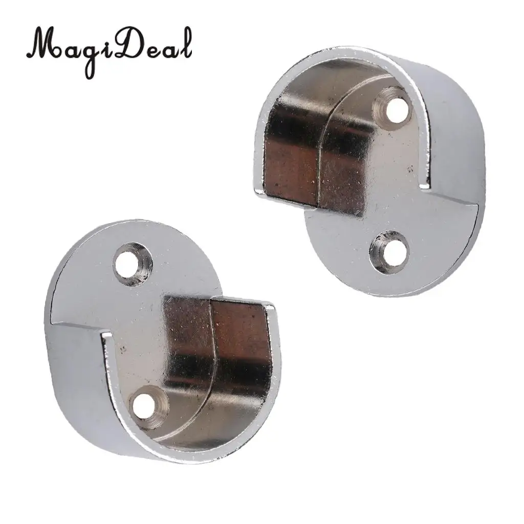 MagiDeal GardenLover Store-2x Recess Bracket Curtain Rail Support Curtain Bracket Wall Mount #25mm
MagiDeal GardenLover Store-2x Recess Bracket Curtain Rail Support Curtain Bracket Wall Mount #25mm