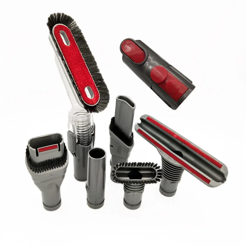 7x Attachment Crevice tool Combination tool bristle brush Kit replacements for dyson V7 V8 adapter Tool kit vacuum cleaner parts
7x Attachment Crevice tool Combination tool bristle brush Kit replacements for dyson V7 V8 adapter Tool kit vacuum cleaner parts