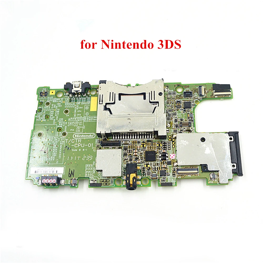 Original Main Logic Board Motherboard for Nintendo 3DS US Version Repair Parts Replacement Motherboard Game Accessories
Original Main Logic Board Motherboard for Nintendo 3DS US Version Repair Parts Replacement Motherboard Game Accessories