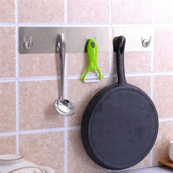 Wall Mounted Storage Hangers Strong Adhesive Brush Broom Wall Hooks Hanger For Kitchen Holder Bathroom Wall Storage Tools 9322#
Wall Mounted Storage Hangers Strong Adhesive Brush Broom Wall Hooks Hanger For Kitchen Holder Bathroom Wall Storage Tools 9322#