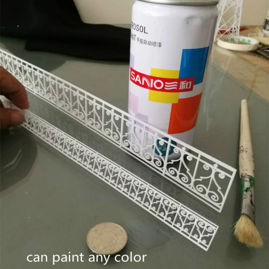 scale new model fence in architecture building kits toy (6)