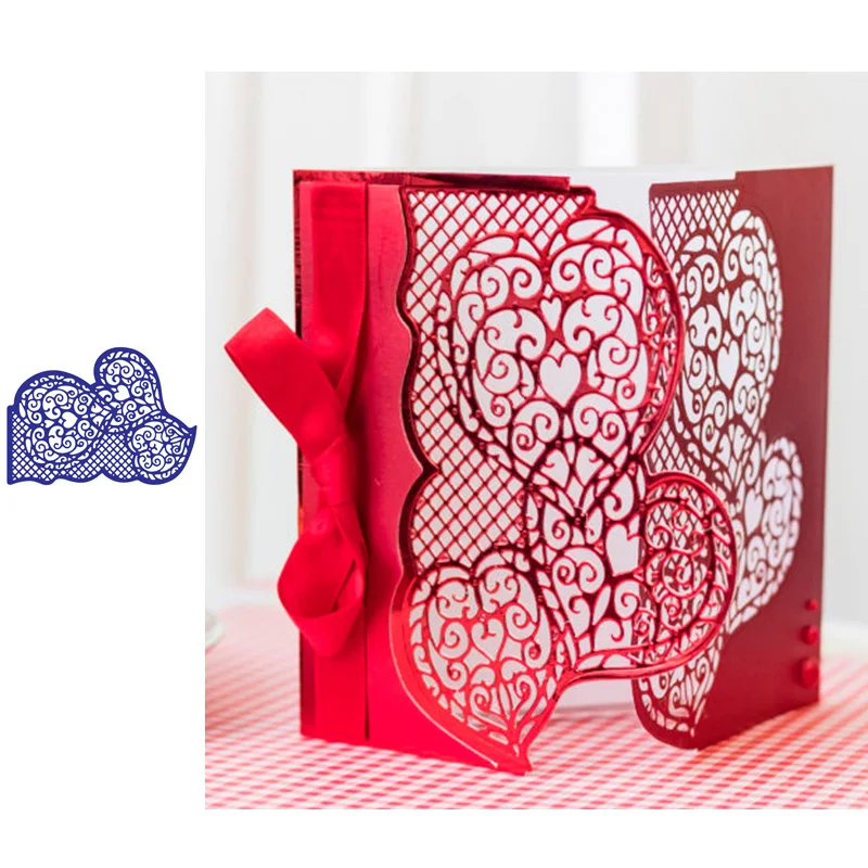 Lace Heart Frame Edge Metal Cutting Dies for Scrapbooking 2019 Paper Craft Embossing Die Card Making Stencils Knife Mould
Lace Heart Frame Edge Metal Cutting Dies for Scrapbooking 2019 Paper Craft Embossing Die Card Making Stencils Knife Mould