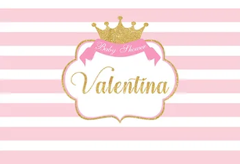 Baby Shower Backdrop Birthday Party Custom White Pink Stripe Photography Backdrops Vinyl Cloth New born fundo para foto
Baby Shower Backdrop Birthday Party Custom White Pink Stripe Photography Backdrops Vinyl Cloth New born fundo para foto