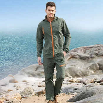 Hiking Jacket Windproof Quick Dry Sun Protection Anti-Sweat Men Sportswear Outdoor Mountaineering Camping
Hiking Jacket Windproof Quick Dry Sun Protection Anti-Sweat Men Sportswear Outdoor Mountaineering Camping