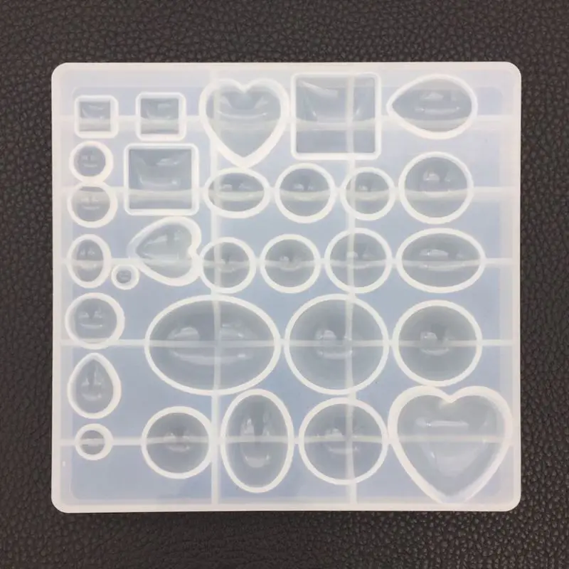 Silicone Mold DIY Crystal Epoxy Resin Molds Mirror Time Stone Jewelry Making Handicrafts Cake Chocolate Fondant Tools
Silicone Mold DIY Crystal Epoxy Resin Molds Mirror Time Stone Jewelry Making Handicrafts Cake Chocolate Fondant Tools