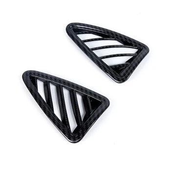 Carbon Fiber Air Vent Outlet Cover Trim Look Upper Interior Decoration For Mazda CX-3 CX3 2018
Carbon Fiber Air Vent Outlet Cover Trim Look Upper Interior Decoration For Mazda CX-3 CX3 2018