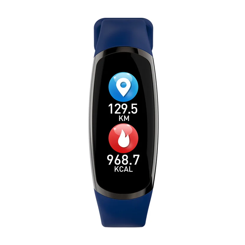 SFPW-5 Fitness Smart Pedometer Health Activity Monitor Pulsometer BP Bluetooth Bracelet Watch Sadoun.com