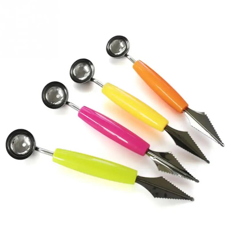 1pcs Fruit Melon Baller Carving Knife Kitchen Tools Stainless Steel Spoon Double-End Multi Function Ice Cream Decorating Tools
1pcs Fruit Melon Baller Carving Knife Kitchen Tools Stainless Steel Spoon Double-End Multi Function Ice Cream Decorating Tools
