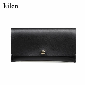 LILEN Long Wallets Women Purses Folding Ladies Card Pack Coin Purse Clutch Money Bag PU Wallet
LILEN Long Wallets Women Purses Folding Ladies Card Pack Coin Purse Clutch Money Bag PU Wallet