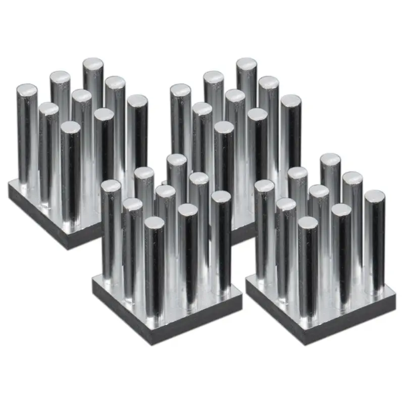 20 pcs Radiator Cooling Block Heatsink 10x10x12.5mm Square ICK S Heat sinks for TMC2100 /TMC2208 /TMC2130 3D Printer Parts
20 pcs Radiator Cooling Block Heatsink 10x10x12.5mm Square ICK S Heat sinks for TMC2100 /TMC2208 /TMC2130 3D Printer Parts