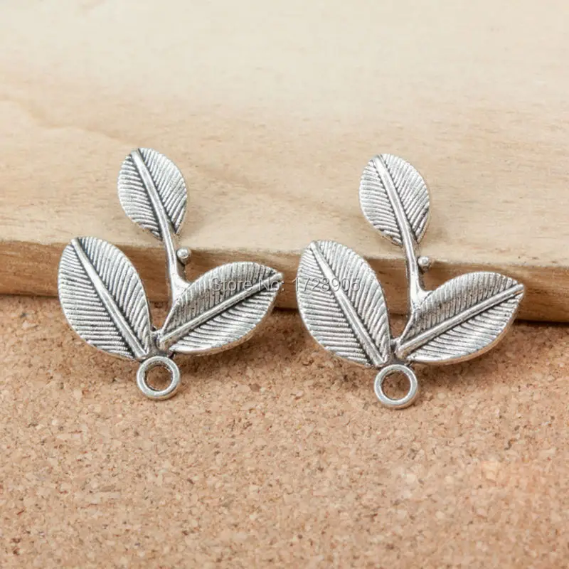 Silver Charm Pendant Antique Zinc Alloy Flower Leaf Charms Diy Jewelry Findings Jewelry Accessories wholesale 10 pcs 27*23*2 MM
Silver Charm Pendant Antique Zinc Alloy Flower Leaf Charms Diy Jewelry Findings Jewelry Accessories wholesale 10 pcs 27*23*2 MM