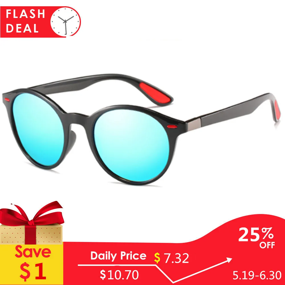 Classic Polarized Sunglasses Men Vintage Luxury Brand Round Sun glasses For Women Driving Glasses UV Okulary Gafas De Sol Mujer
Classic Polarized Sunglasses Men Vintage Luxury Brand Round Sun glasses For Women Driving Glasses UV Okulary Gafas De Sol Mujer