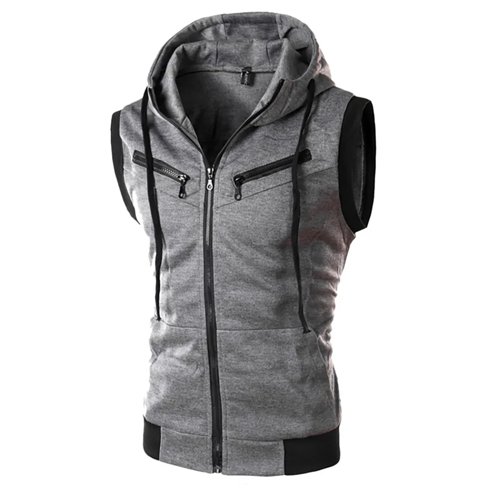 Oversized Men Summer Hooded Zipper Men Clothes 2018 Tank Top Fitness Mens Clothing Sleeveless Tanktop
Oversized Men Summer Hooded Zipper Men Clothes 2018 Tank Top Fitness Mens Clothing Sleeveless Tanktop