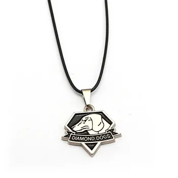 New Metal Gear Solid Necklace Outer Heaven DiamondDogs Foxhound Pendants & Necklaces Rape Chain Colar Game Jewelry
New Metal Gear Solid Necklace Outer Heaven DiamondDogs Foxhound Pendants & Necklaces Rape Chain Colar Game Jewelry