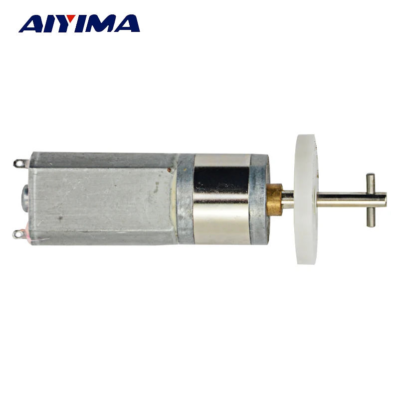 Full Metal Gear 180 DC Gear Permanent Magnet Micro Motor DC3.6V-12V 21-72RPM
Full Metal Gear 180 DC Gear Permanent Magnet Micro Motor DC3.6V-12V 21-72RPM