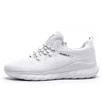 Casual shoes Men breathable lace-up sneakers for men light and comfortable Tenis Feminino Zapatos
Casual shoes Men breathable lace-up sneakers for men light and comfortable Tenis Feminino Zapatos