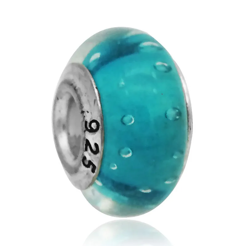 Free Shipping 1PC Green Bubble Murano Glass Beads Fit Pandora Bracelet Bangles Charms Original Fashion Authentic Jewelry
Free Shipping 1PC Green Bubble Murano Glass Beads Fit Pandora Bracelet Bangles Charms Original Fashion Authentic Jewelry