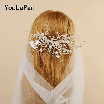 YouLaPan HP224 Alloy flower wedding headband beading bridal headpieces newest design bridal crown luxury bridal hair accessories
YouLaPan HP224 Alloy flower wedding headband beading bridal headpieces newest design bridal crown luxury bridal hair accessories