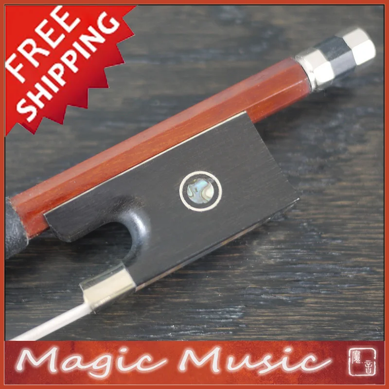 Free Shipping! Basic Brazilwood Violin Bow size 1/4 1/2 3/4 7/8 4/4, Good Strength & Quick Response
Free Shipping! Basic Brazilwood Violin Bow size 1/4 1/2 3/4 7/8 4/4, Good Strength & Quick Response