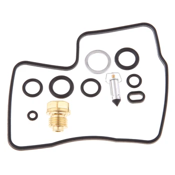 Carburetor Rebuild Carb Repair Kit Set for Honda VT1100C Shadow 1985-1986 Complete Kit to Rebuild Stock Carburetor
Carburetor Rebuild Carb Repair Kit Set for Honda VT1100C Shadow 1985-1986 Complete Kit to Rebuild Stock Carburetor