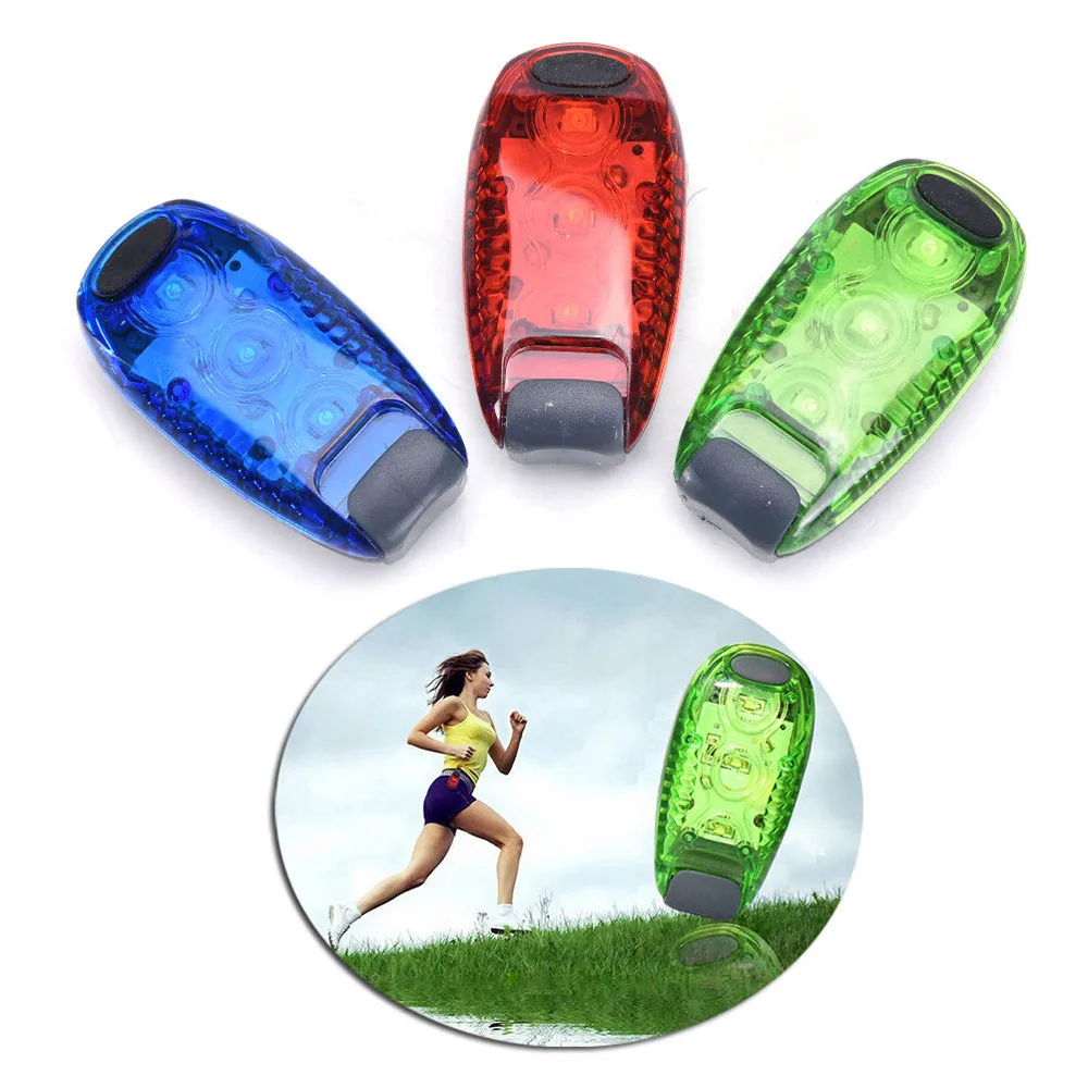 3 LED Light Clip on for Running Bike Rear Lamp Cycling Jogging Safety Warning SE Easy yo use stays on securely Outdoor Cycling
3 LED Light Clip on for Running Bike Rear Lamp Cycling Jogging Safety Warning SE Easy yo use stays on securely Outdoor Cycling