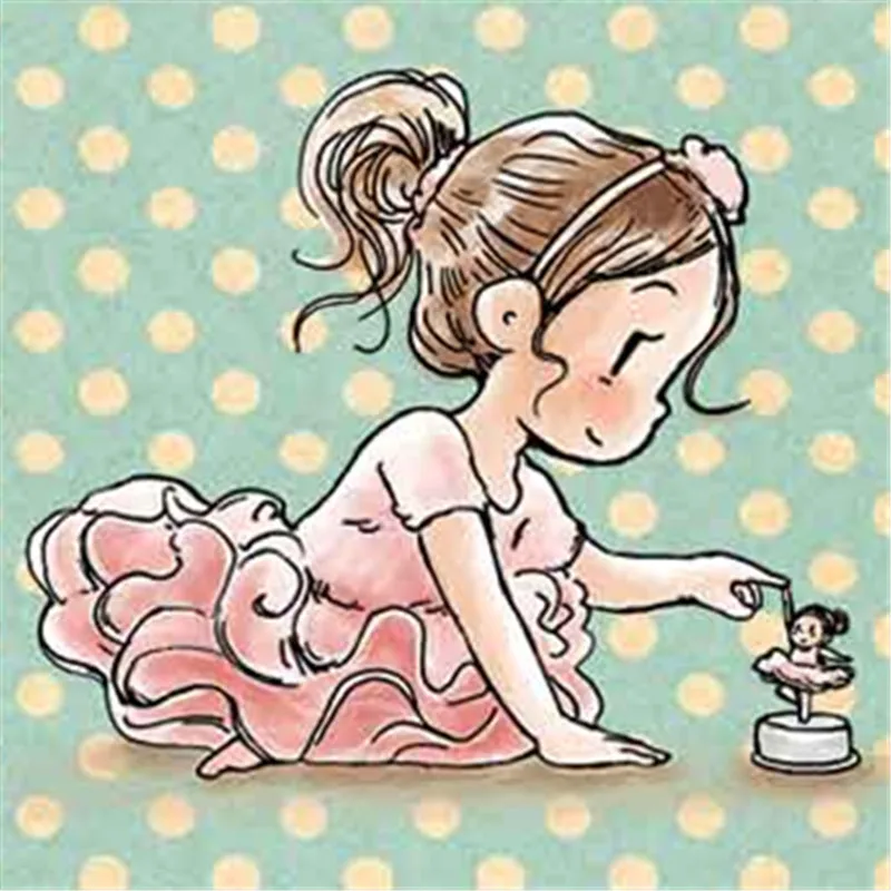 Cartoon Angel girl pattern Transparent Clear Stamp DIY Silicone Seals Scrapbooking Card Making Photo Album Decoration
Cartoon Angel girl pattern Transparent Clear Stamp DIY Silicone Seals Scrapbooking Card Making Photo Album Decoration