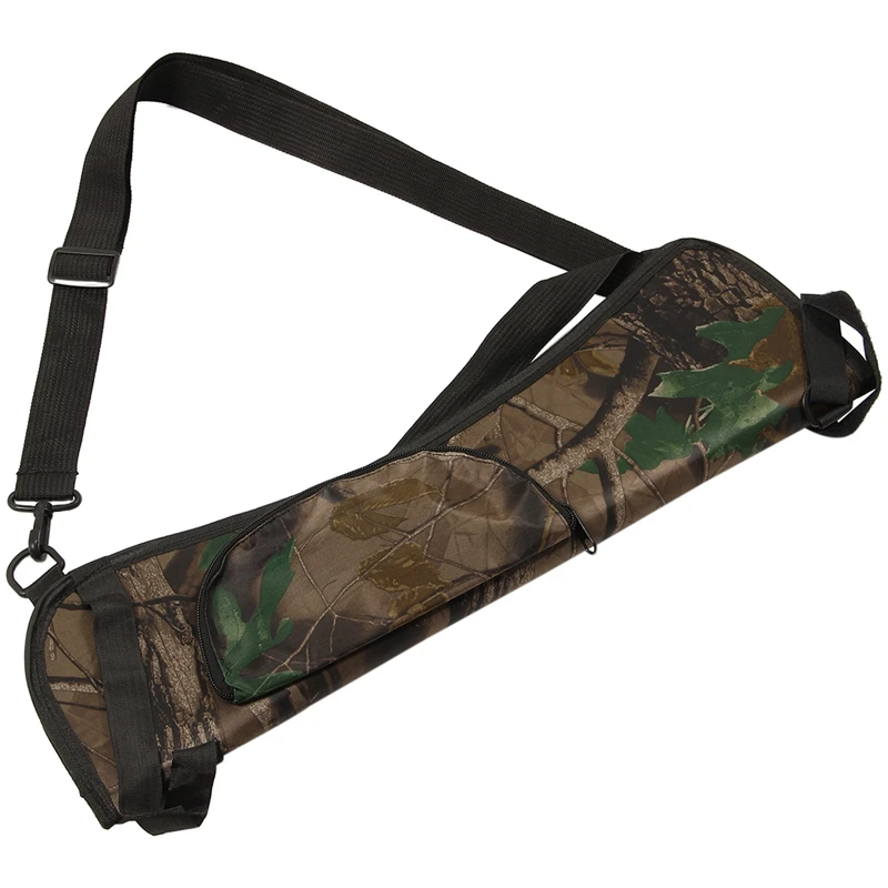 Portable Archery Quiver Arrow Holder Bow Back Side Waist Hanging Buckle Zip Pocket 58*17 cm
Portable Archery Quiver Arrow Holder Bow Back Side Waist Hanging Buckle Zip Pocket 58*17 cm