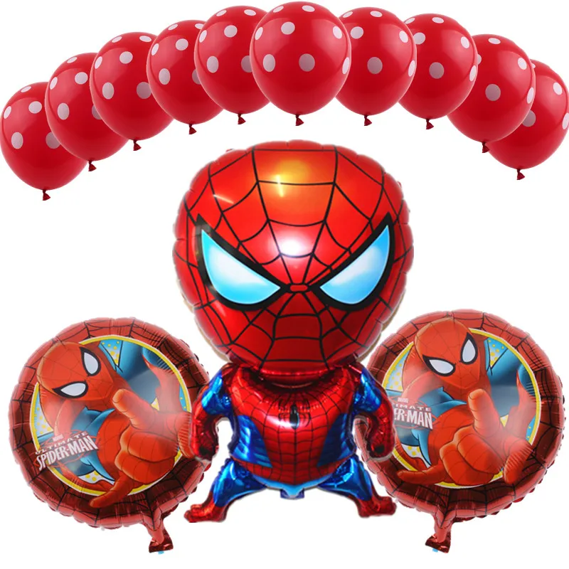 XXPWJ 13 pieces Spider - Man Superman modeling aluminum balloon ball cartoon toys wholesale high - quality X-027
XXPWJ 13 pieces Spider - Man Superman modeling aluminum balloon ball cartoon toys wholesale high - quality X-027