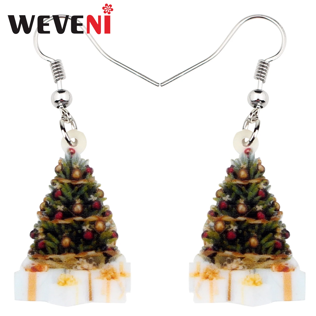 WEVENI Acrylic Sweet Christmas Tree Gift Earrings Drop Dangle Decoration Ornaments Jewelry For Women Girl Teen Charms Bijoux New
WEVENI Acrylic Sweet Christmas Tree Gift Earrings Drop Dangle Decoration Ornaments Jewelry For Women Girl Teen Charms Bijoux New