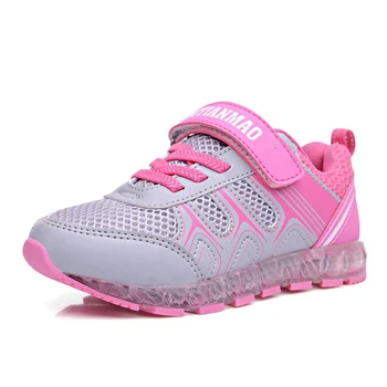 Kids Mesh Breathable Casual Shoes Boys Classic Hook And Loop Non-Slip Shoes Girls Led Luminous Lightweight Sport Shoes AA60155
Kids Mesh Breathable Casual Shoes Boys Classic Hook And Loop Non-Slip Shoes Girls Led Luminous Lightweight Sport Shoes AA60155