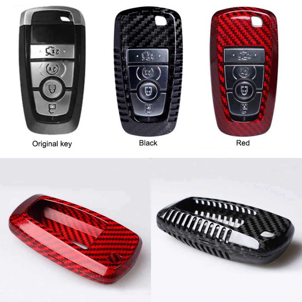 Car Styling Pure Carbon Fiber Car Key Case Cover Shell bag For Ford New Mondeo Edge Mustang 2018 Car Accessories
Car Styling Pure Carbon Fiber Car Key Case Cover Shell bag For Ford New Mondeo Edge Mustang 2018 Car Accessories