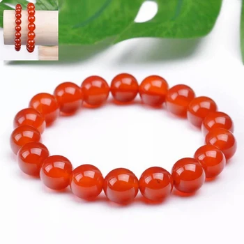 2019 Brand Fashion Men Bracelets Red Agate Natural Stone Beads With Charm Elastic Strand Bracelet For Women Men Couple Bracelets
2019 Brand Fashion Men Bracelets Red Agate Natural Stone Beads With Charm Elastic Strand Bracelet For Women Men Couple Bracelets