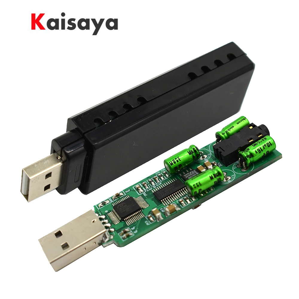New CM108 CS4398 TDA1308 USB OTG DAC Amp External Audio Card Decoder Support Optical SPDIF For HIFI Amplifier T0674
New CM108 CS4398 TDA1308 USB OTG DAC Amp External Audio Card Decoder Support Optical SPDIF For HIFI Amplifier T0674
